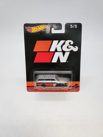 Hot Wheels Premium 2023 HW Pop Culture 5/5 Volvo P220 Estate K&N Edition.