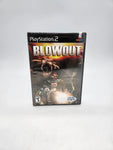 BlowOut PS2 Sony PlayStation 2, 2003 Factory Sealed.