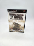 Brothers in Arms: Earned in Blood Sony PlayStation 2, 2005 PS2.