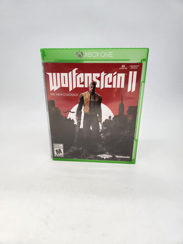 XBOX ONE Wolfenstein II The New Colossus Microsoft Xbox One.