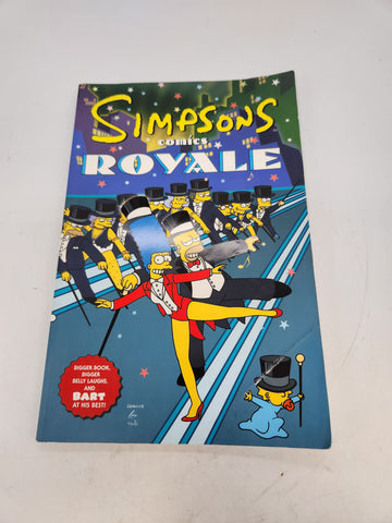 Simpsons Comics Royale: A Super-Sized Simpson Soiree Matt Groening.