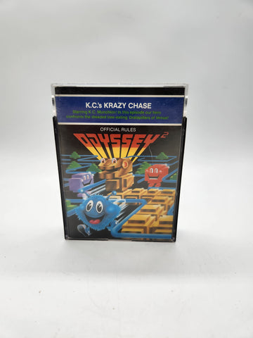 K.C.'s Krazy Chase Magnavox Odyssey 2 Game.