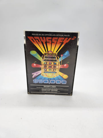 Casino Slot Machine Magnavox Odyssey, 1980.