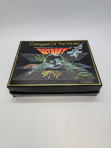 Magnavox Odyssey 2 Conquest of the World.