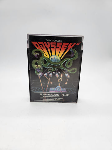 Alien Invaders - Plus! Magnavox Odyssey 2.