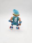 1993 Ace Novelty Stone Protectors Sports Heroes Clifford blue #8 figure.