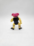 Vtg Stone Protectors ZINK original action figure pink hair yellow troll Zinc.