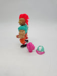 Ace Novelty 1993 Stone Protectors Chester Sports Heroes Troll 5" Action Figure.