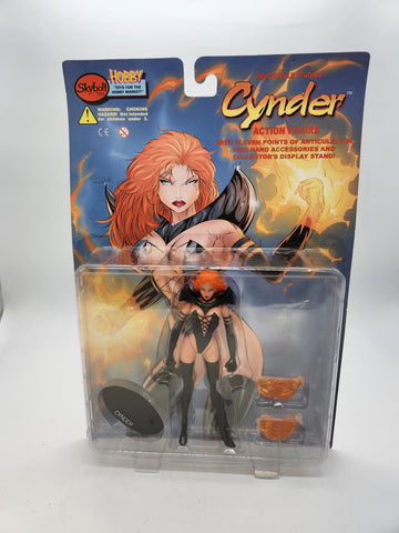 Skybolt Toyz Immortelle Studios Cynder Action Figure New 1998.