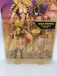 Gold Sinthia 6" Action Figure- Princess of Hell Limited Edition of 5,000 - 1997.