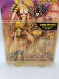 Gold Sinthia 6" Action Figure- Princess of Hell Limited Edition of 5,000 - 1997.