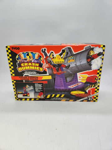 Tyco The Incredible Crash Test Dummies Crash Cannon Toy 1992 New NIB Sealed.