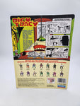 Dick Tracy Coppers And Gangsters Flattop 5" Action Figure Playmates 1990 NEW.