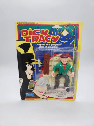 Vintage 1990 Playmates Dick Tracy Steve The Tramp New.