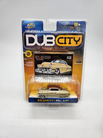 Jada Dub City Oldskool 53 Chevy Bel Air 1:64 die cast car #048 SUPER RARE.