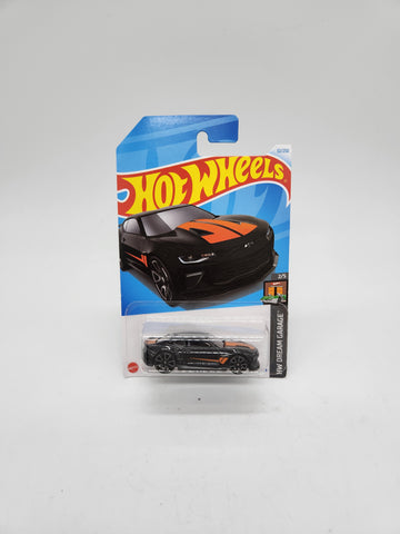 2021 Mattel Hot Wheels 2018 CAMARO SS 2/5 HW 32/250 HTB50 Black.