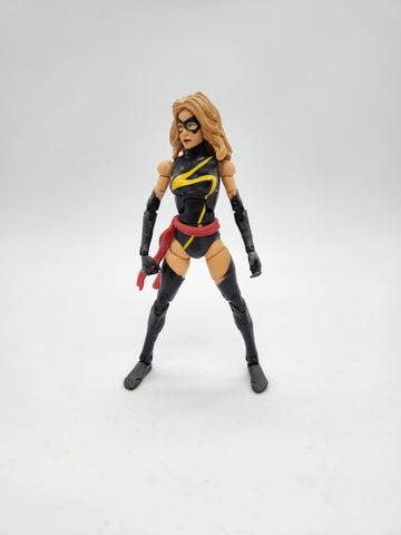 Marvel Legends Toybiz Giant Man Baf Series Ms Marvel Warbird 6".