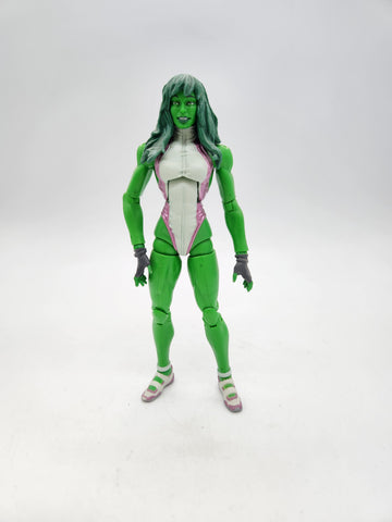 Marvel Legends Blob BAF Series She-Hulk 6" Action Figure Complete 2006.