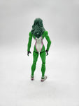 Marvel Legends Blob BAF Series She-Hulk 6" Action Figure Complete 2006.