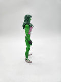 Marvel Legends Blob BAF Series She-Hulk 6" Action Figure Complete 2006.