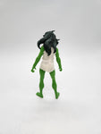 Marvel Legends She Hulk Fin Fang Foom BAF 2007 Complete.