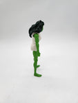 Marvel Legends She Hulk Fin Fang Foom BAF 2007 Complete.