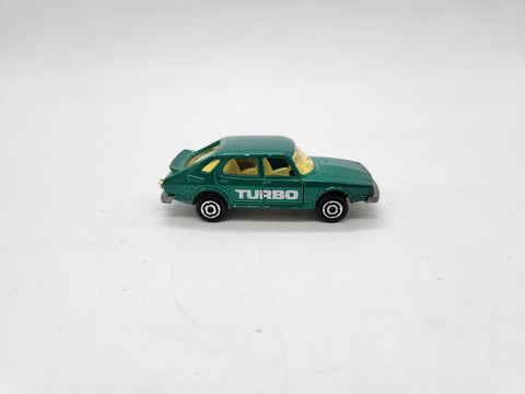 Vintage Majorette 1/62 Scale Saab Turbo #284 Diecast Car France.