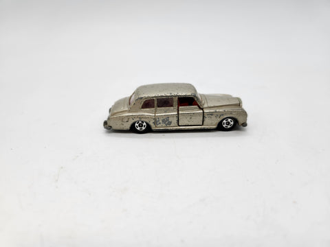 Tomica Rolls-Royce Phantom VI, Pewter, # F6, Made in Japan, Tomy 1976.