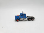 Majorette Kenworth Semi-Truck Green 1/87 Made In France.