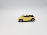 Volkswagen New Beetle 1998 1:43 Diecast Model New Ray.