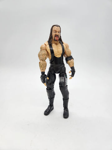 2008 /05 Jakks Pacific WWE The Undertaker Deluxe Aggression Series Action Figure.