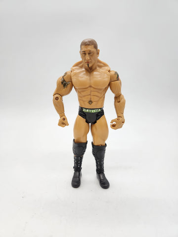 WWE Batista Wrestling Action Figure Jakks Pacific 2007 Ruthless Agression.