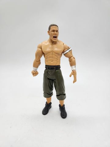 John Cena 2003 WWE JAKKS FIGURE Rare  - Best of 2007 - Ruthless Aggression.