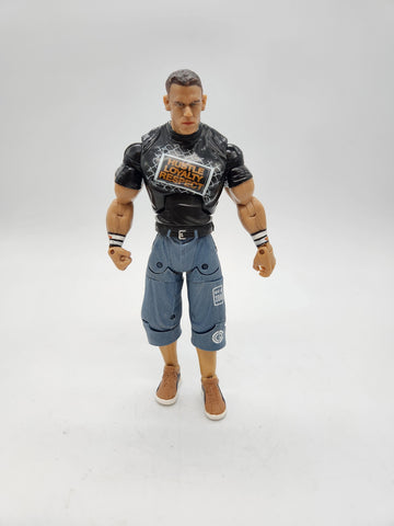 2005 John Cena Hustle Loyalty Respect JAKKS Pacific Action Figure 7” WWE.