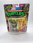 Set of 4 TMNT Teenage Mutant Ninja Turtles Retro Classic Turtles Playmates 2022.