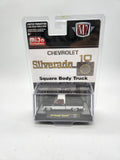 M2 Machines Mijo 1973 Chevrolet Silverado Square Body 1/3600 BLK VHTF RARE MJS16.