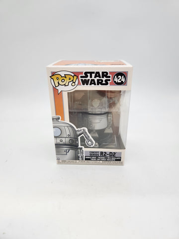 Funko POP #424 Star Wars Concept Series R2-D2.