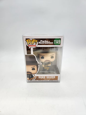 TECO Parks and Recreation Duke Silver FUNKO Pop! Vinyl Figure #1149 Ron Swanson.