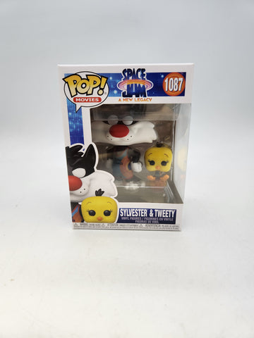 Funko Pop! Vinyl: Space Jam - Sylvester and Tweety #1087.