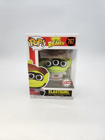 Funko Pop! Disney Pixar Alien Remix Elastigirl #767 Funkoshop Special Edition.