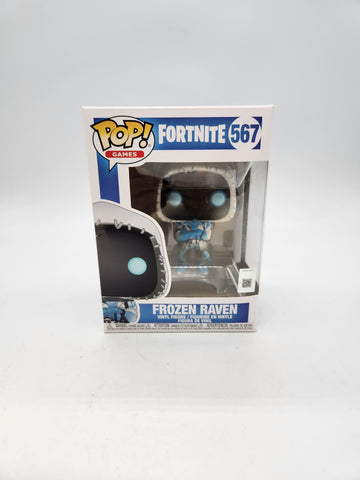 Funko Pop! Fortnite Frozen Raven #567.