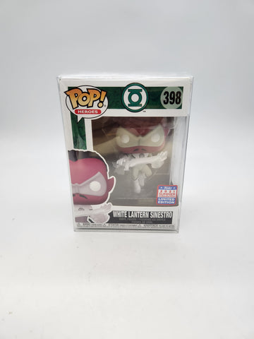 White Lantern Sinestro Funko Pop #398.