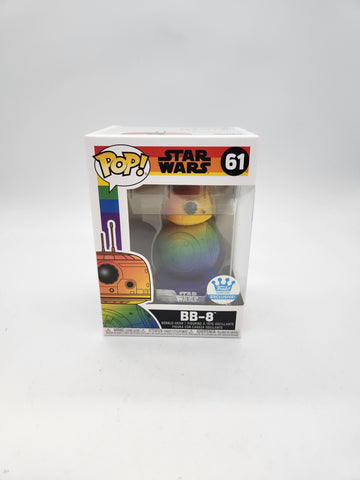 Funko Pop! Vinyl: Star Wars - BB-8 Rainbow Funko Exclusive #61