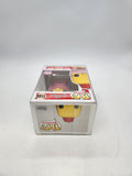 Ken Wheaton Signed & Sketched The Simpsons Belly Dancer Homer Funko Pop #1144.