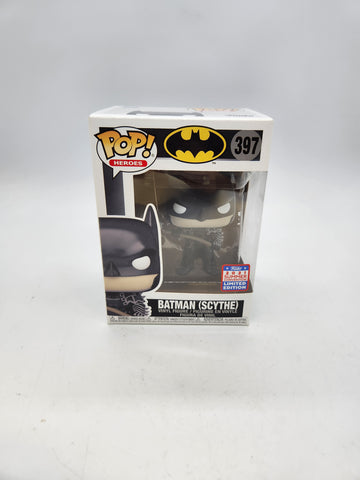 Funko POP! Batman With Scythe Funko 2021 Summer Exclusive.