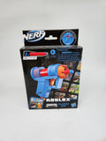 Nerf Roblox Plasma Ray & Virtual Item Code MicroShots Blaster Mini Nerf Gun.