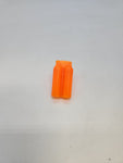 The Adventure People scuba tank accessory part orange.