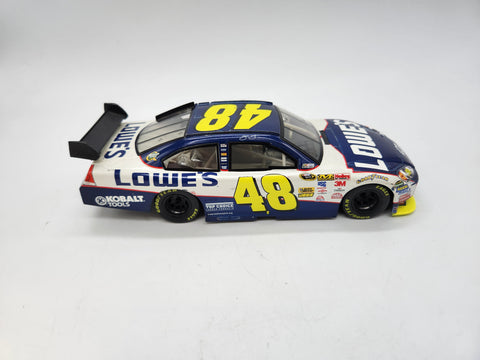 Jimmie Johnson #48 Lowe's 5X Cup Series Champion 2010 NASCAR 1/24 DieCast