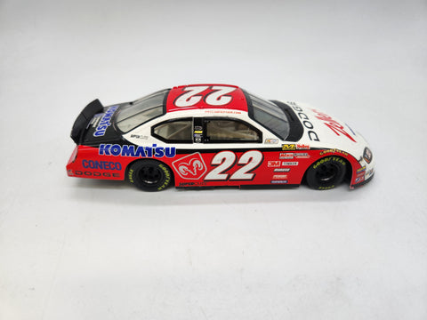 Patrick Carpentier NASCAR #22 1:24 scale.