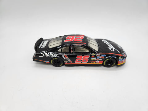 Team Caliber Nascar #26 Jamie McMurray Sharpie Ford Fusion 1:24 Diecast.